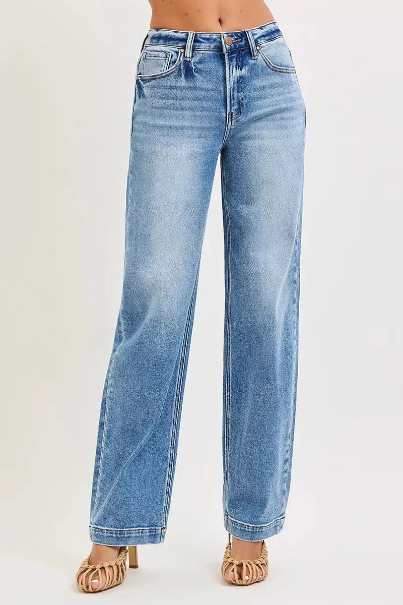 Risen-Denim-Jeans-for-Women-Trendy-Comfortable-High-Quality Milli & Molli’s