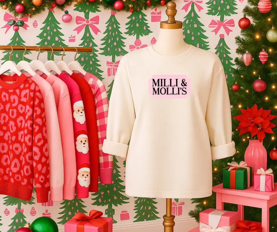 Holiday-Outfits-for-Women-Festive-Dresses-Sparkle-Tops-Party-Looks Milli & Molli’s