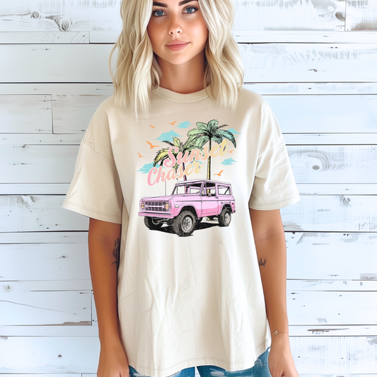 Sunset Chaser Beachy Graphic Tee