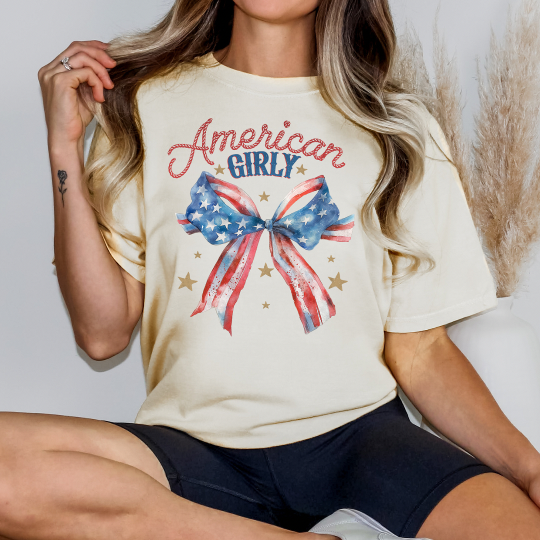 American Girly Graphic Tee