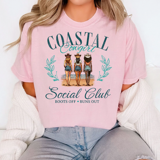 Coastal Cowgirl Social Club Graphic Tee