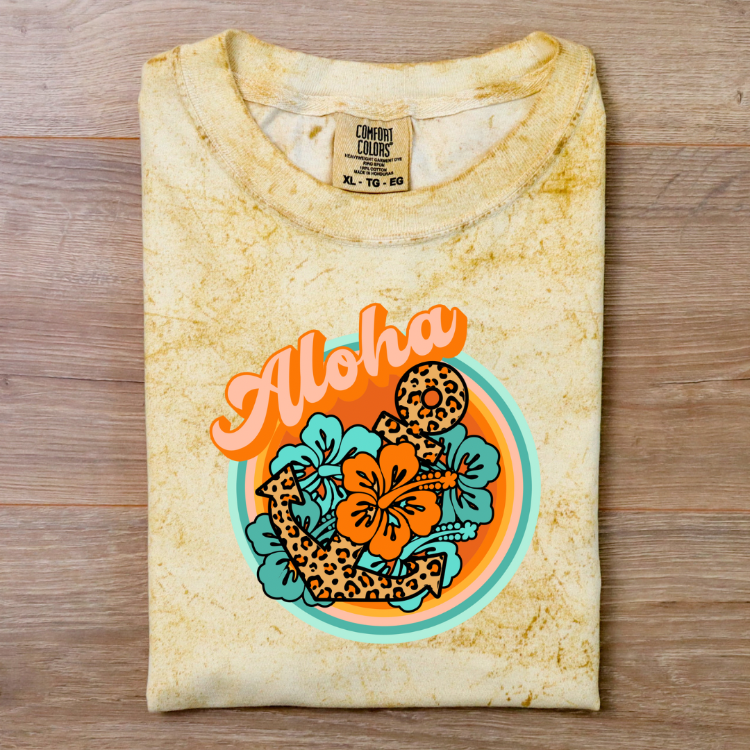 Aloha Beachy Graphic Tee