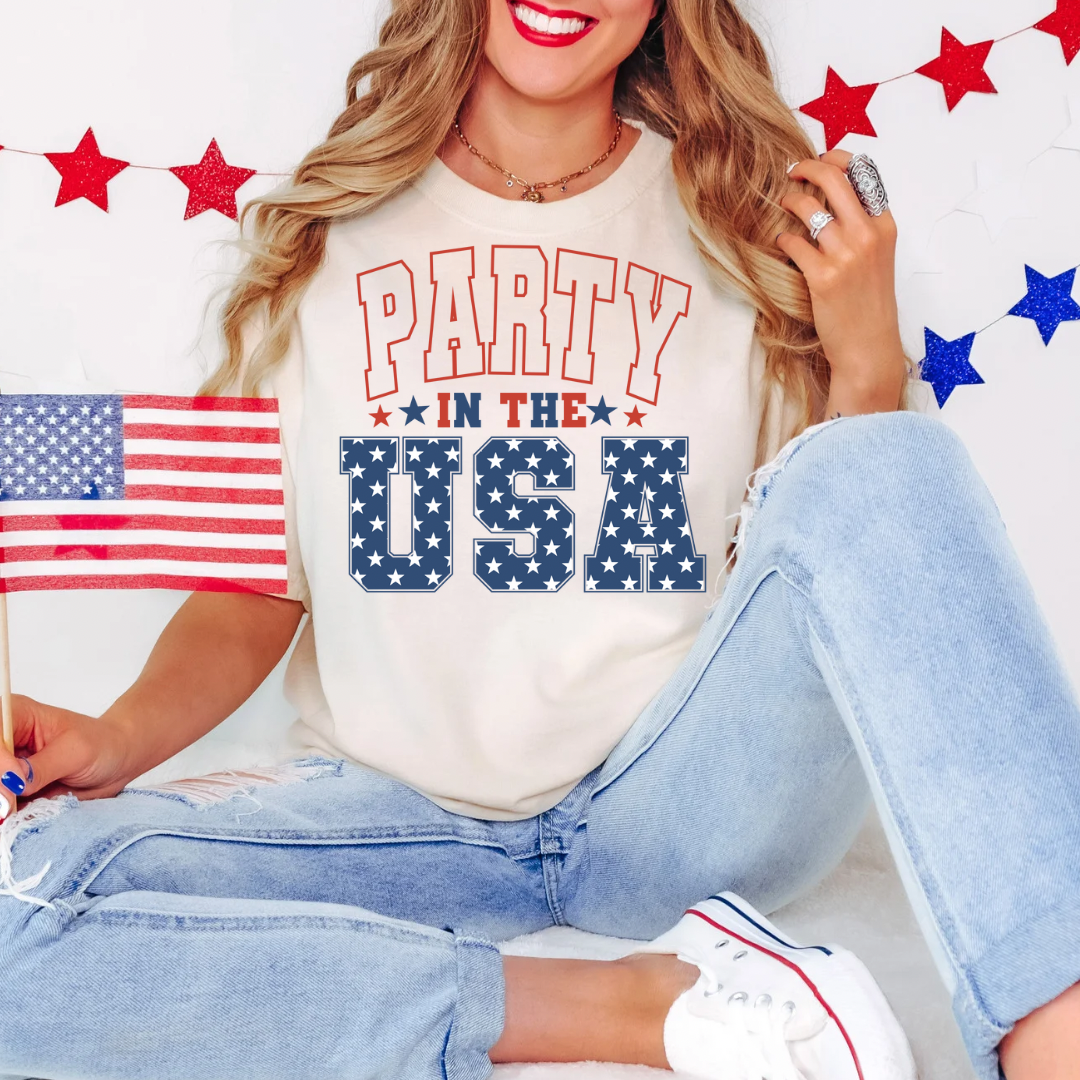 Party in the USA Graphic Tee