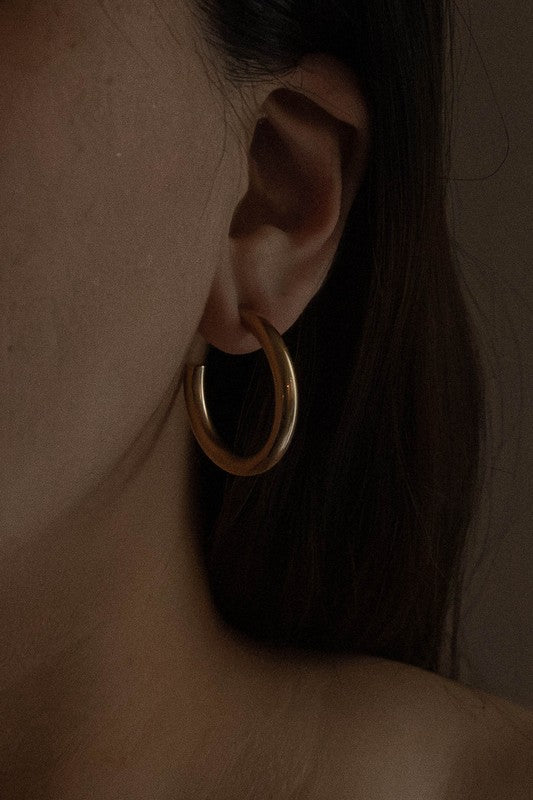 Canal Hoop Earrings