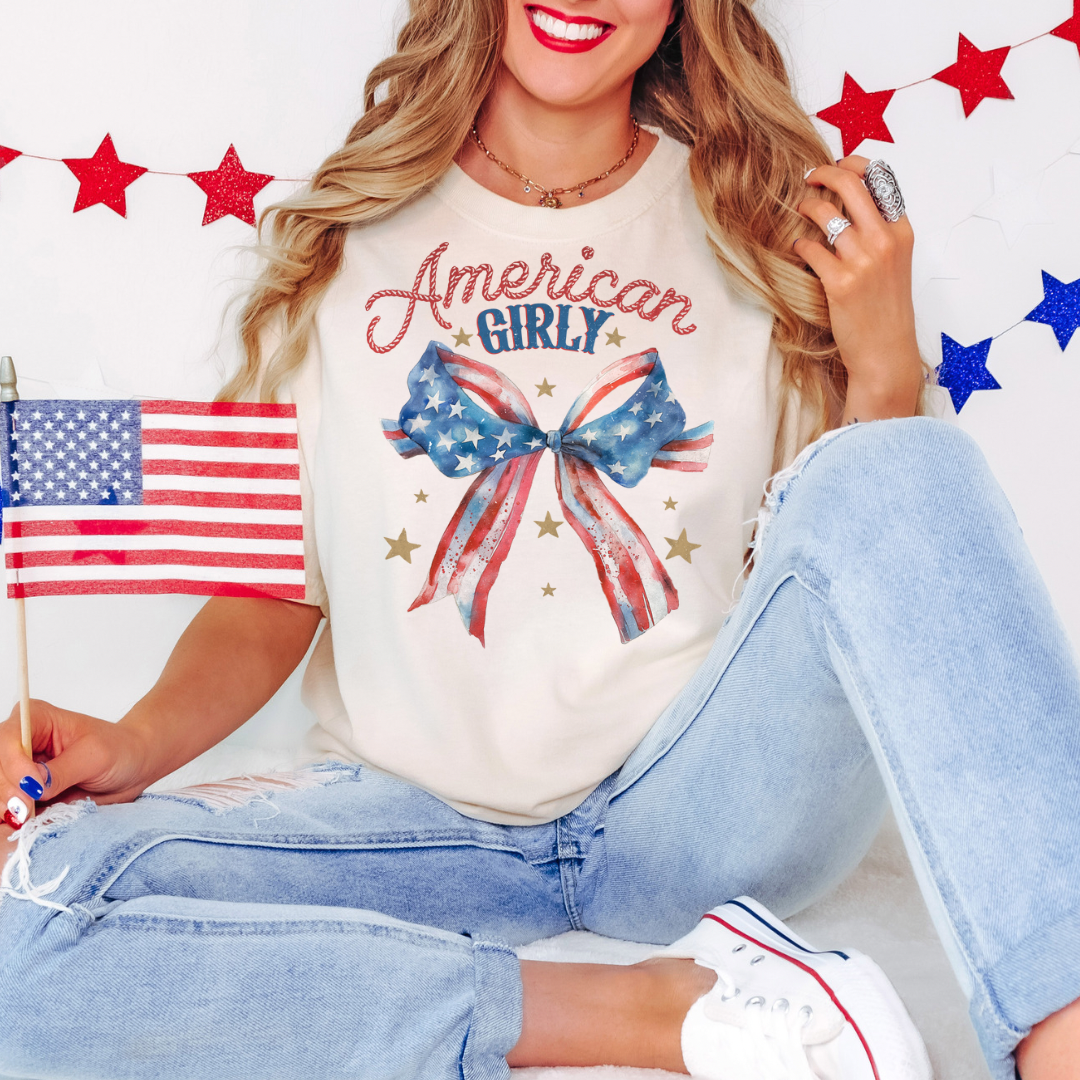 American Girly Graphic Tee