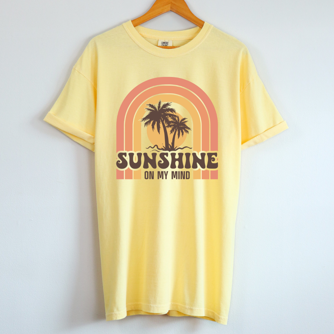 Sunshine On My Mind Graphic Tee