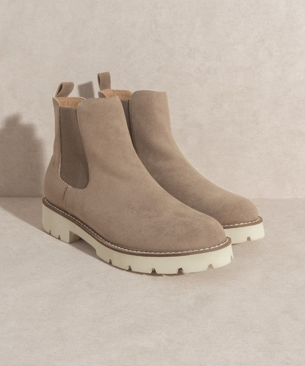 Oasis Society Gianna - Chunky Sole Chelsea Boot