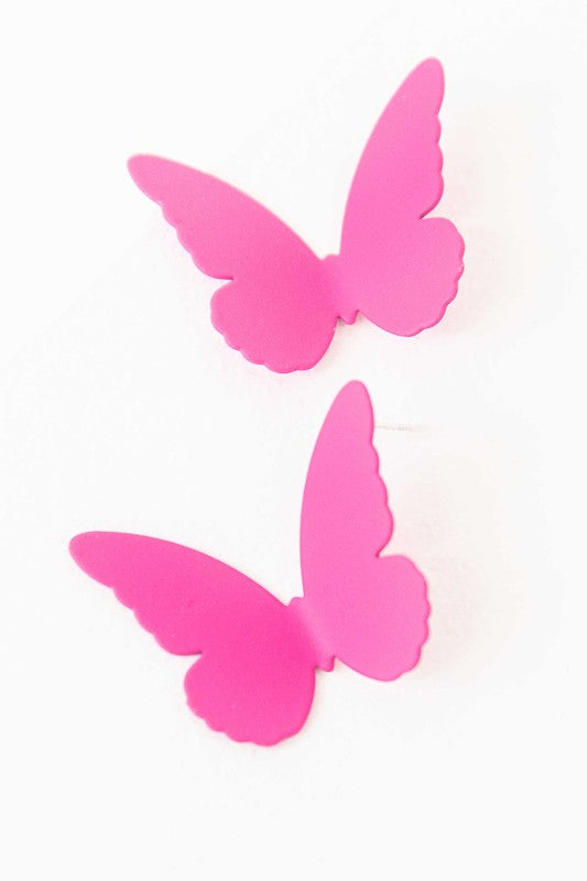 Flutter Post Earrings