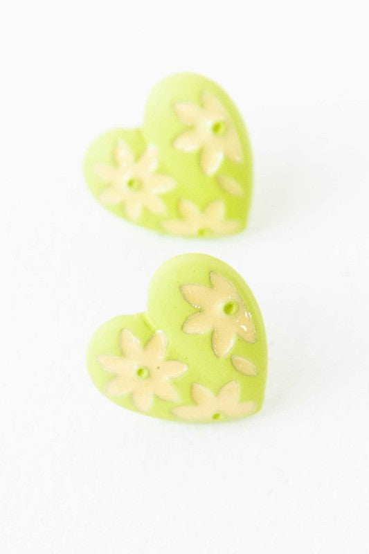 Flower Lover Stud Earrings