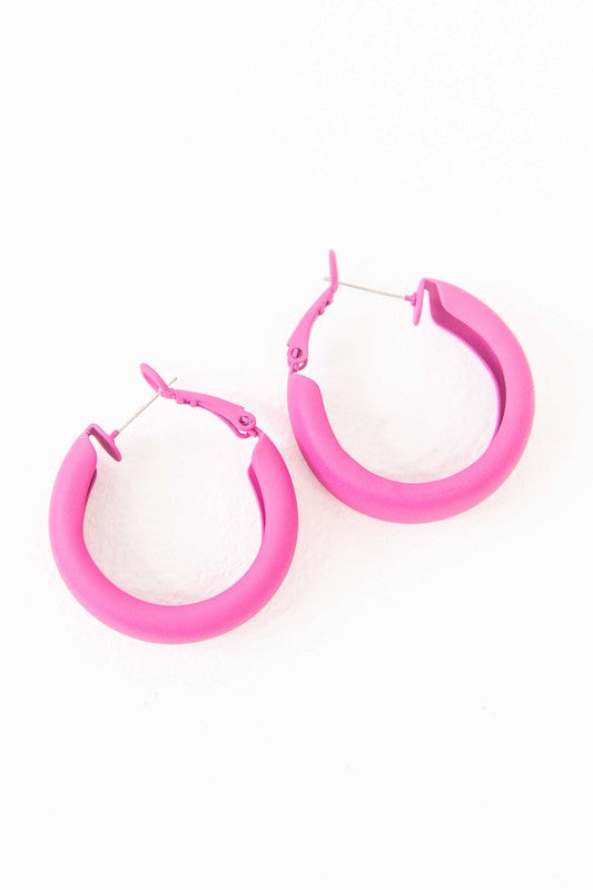 Eclectic Hoop Earrings