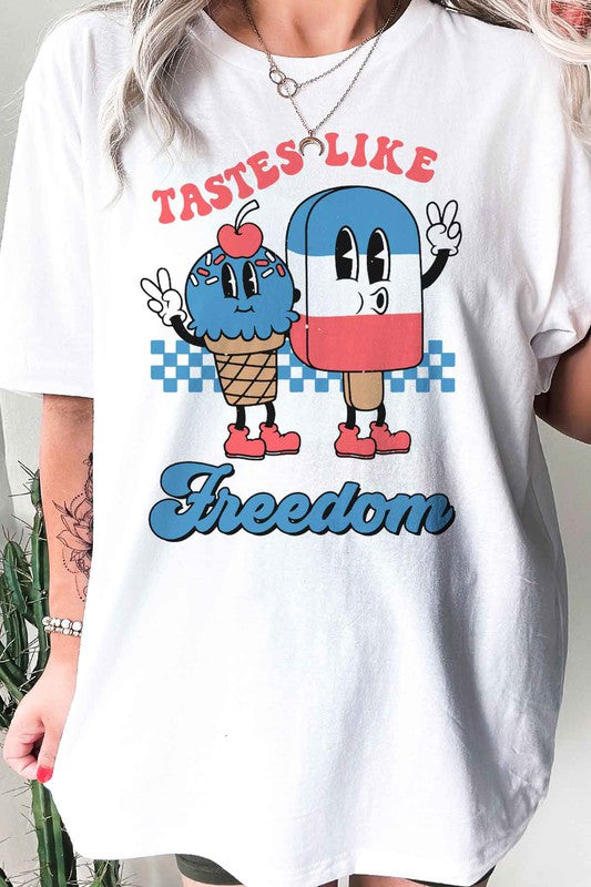 TASTES LIKE FREEDOM GRAPHIC TEE / T-SHIRT