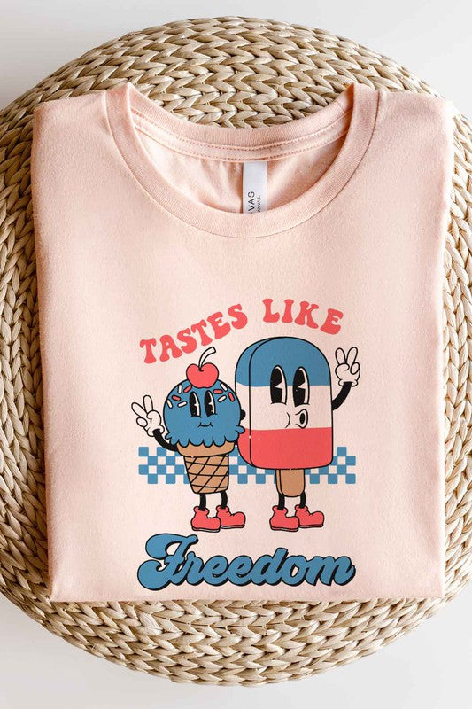 TASTES LIKE FREEDOM GRAPHIC TEE / T-SHIRT