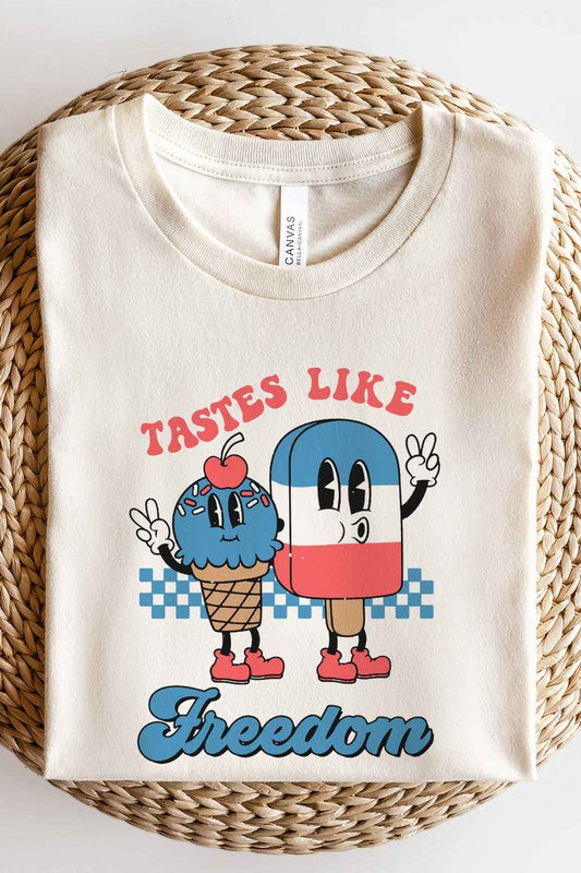 TASTES LIKE FREEDOM GRAPHIC TEE / T-SHIRT