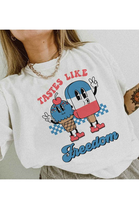 TASTES LIKE FREEDOM GRAPHIC TEE / T-SHIRT