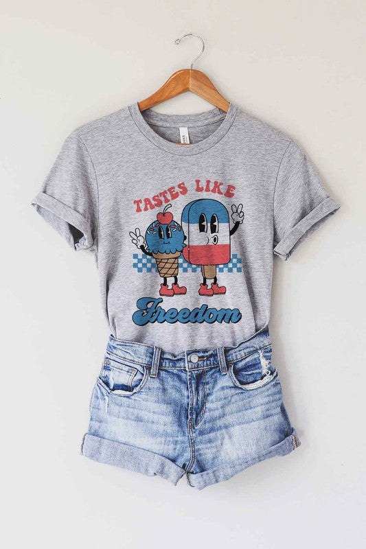 TASTES LIKE FREEDOM GRAPHIC TEE / T-SHIRT