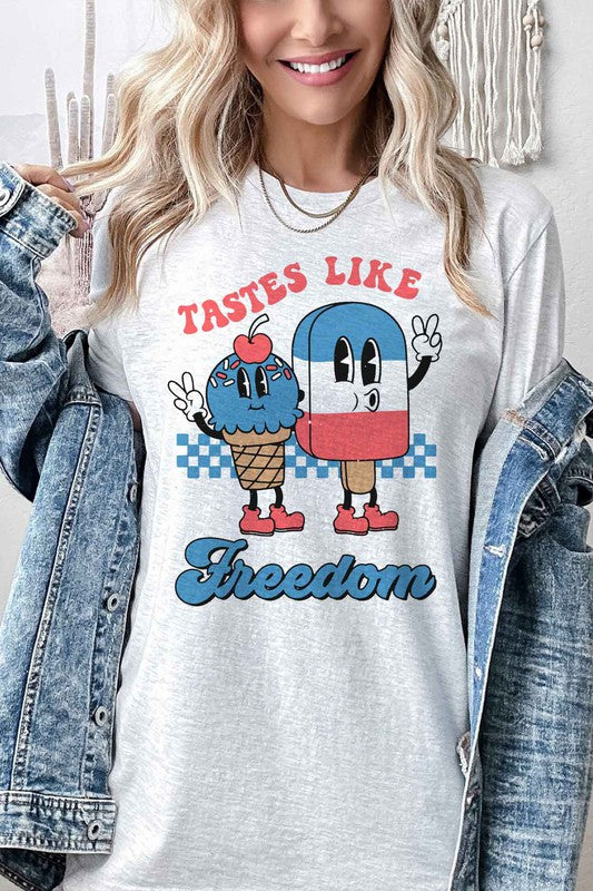 TASTES LIKE FREEDOM GRAPHIC TEE / T-SHIRT