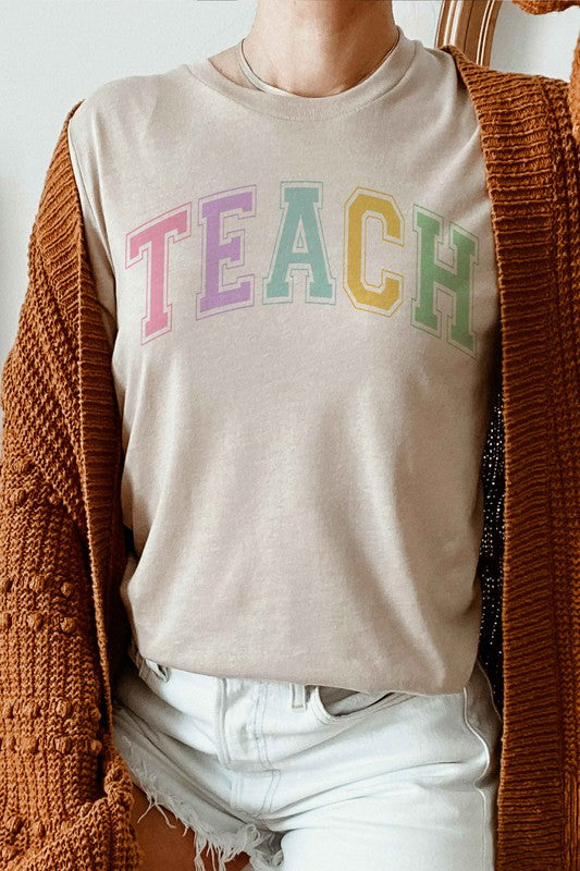 TEACH GRAPHIC TEE