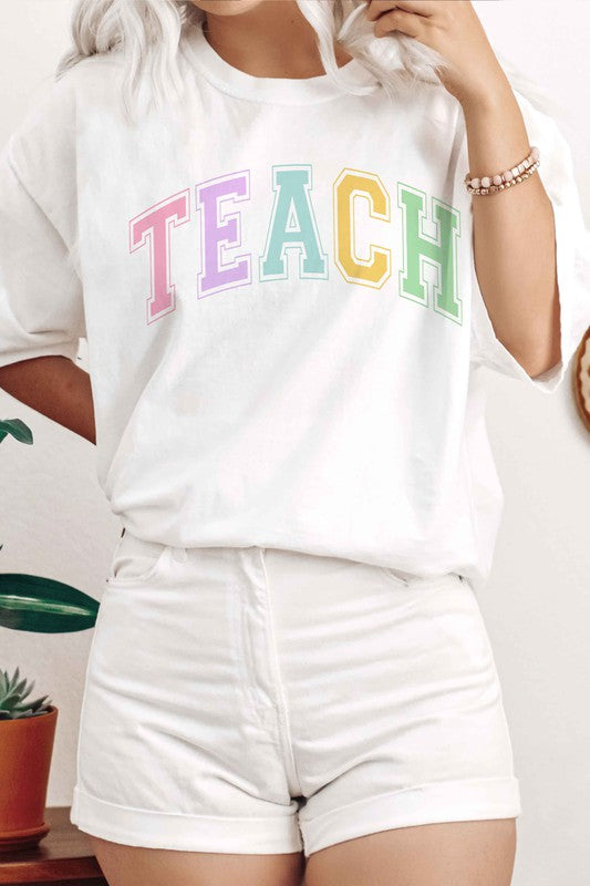 TEACH GRAPHIC TEE