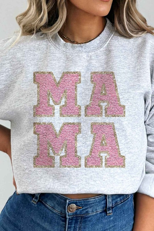 MAMA GRAPHIC SWEATSHIRT