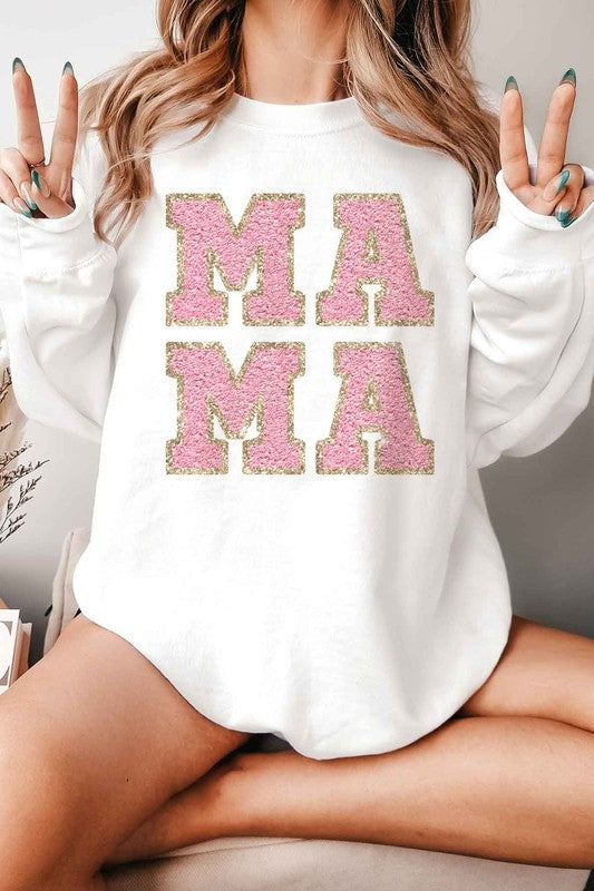 MAMA GRAPHIC SWEATSHIRT