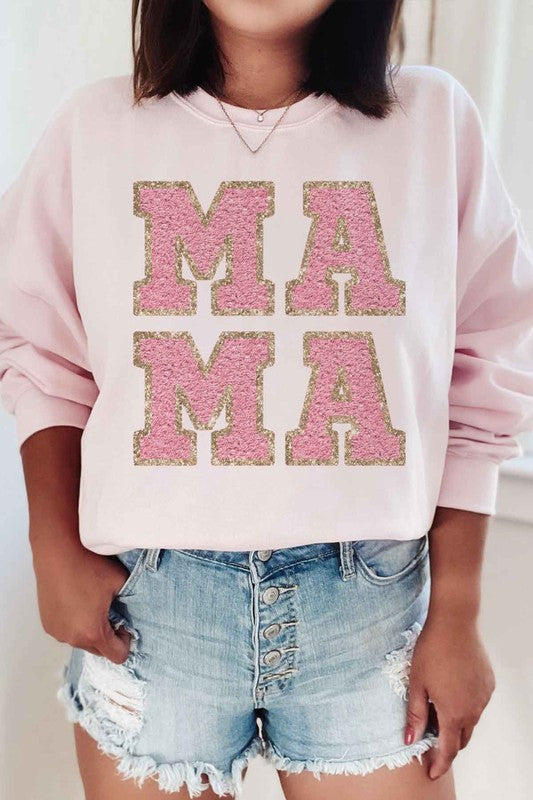 MAMA GRAPHIC SWEATSHIRT