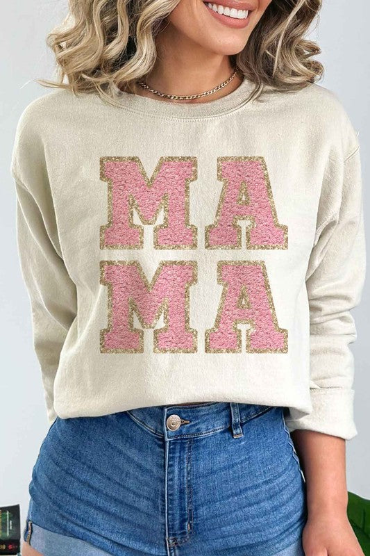 MAMA GRAPHIC SWEATSHIRT