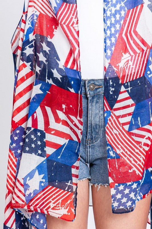 American Flag Everyday Vest