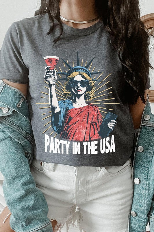 Party in the USA Graphic T Shirts