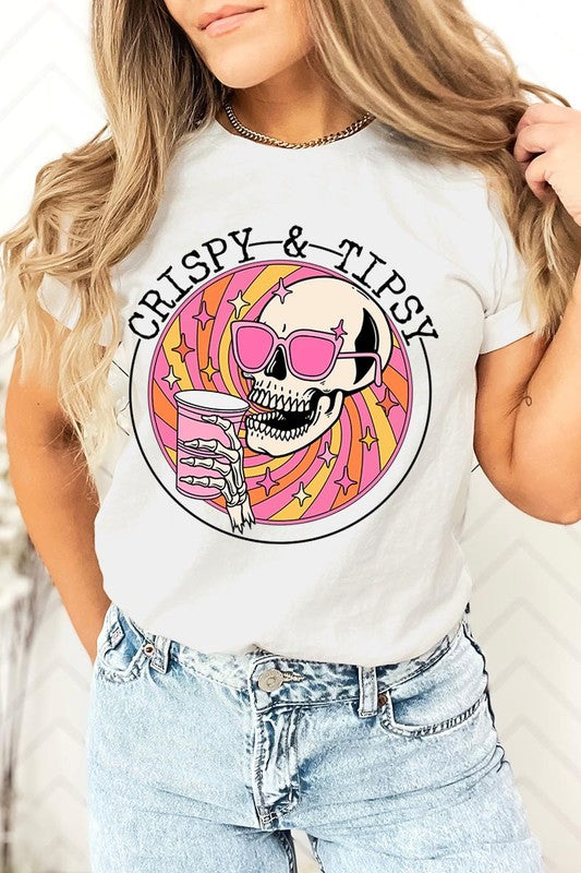 Crispy&Tipsy Graphic T Shirts