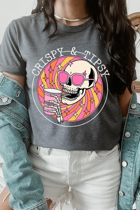 Crispy&Tipsy Graphic T Shirts