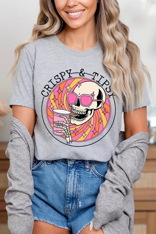 Crispy&Tipsy Graphic T Shirts