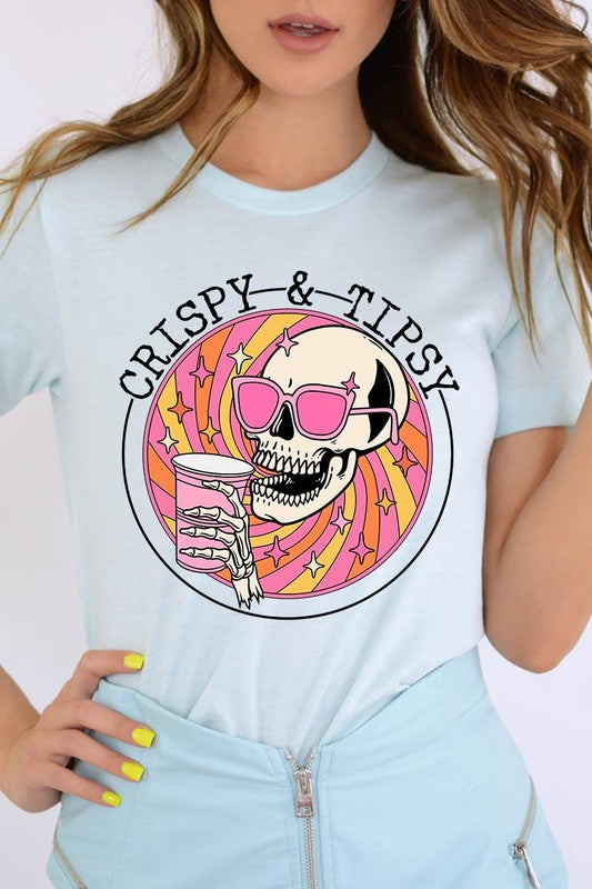 Crispy&Tipsy Graphic T Shirts