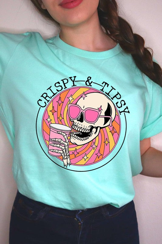 Crispy&Tipsy Graphic T Shirts