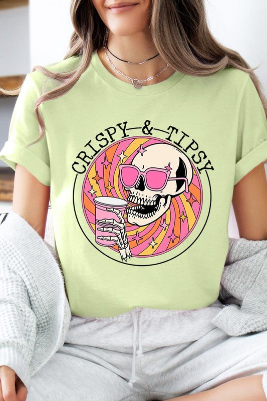 Crispy&Tipsy Graphic T Shirts