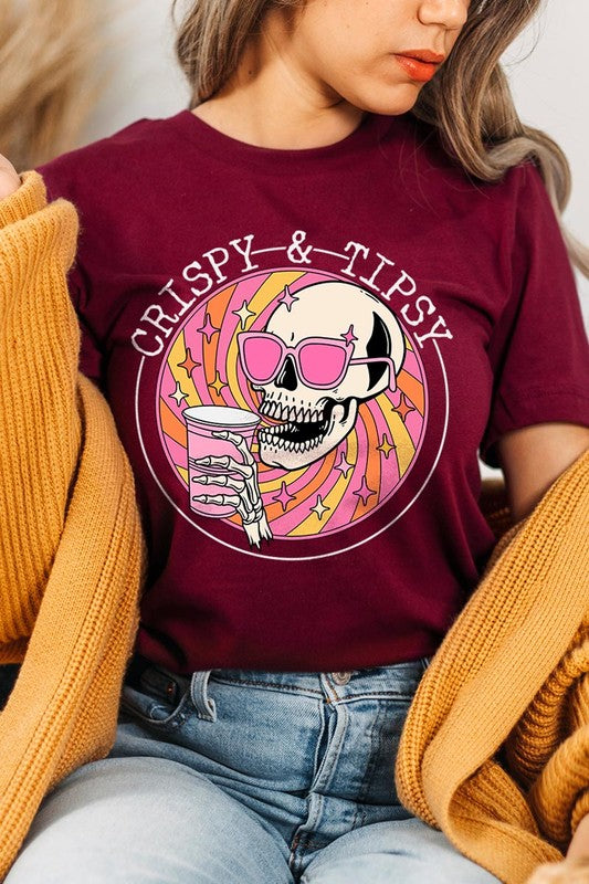 Crispy&Tipsy Graphic T Shirts