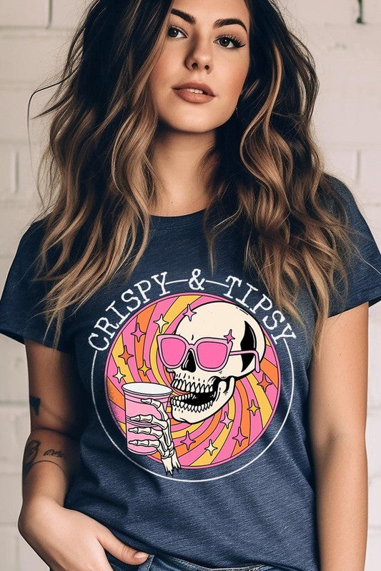 Crispy&Tipsy Graphic T Shirts