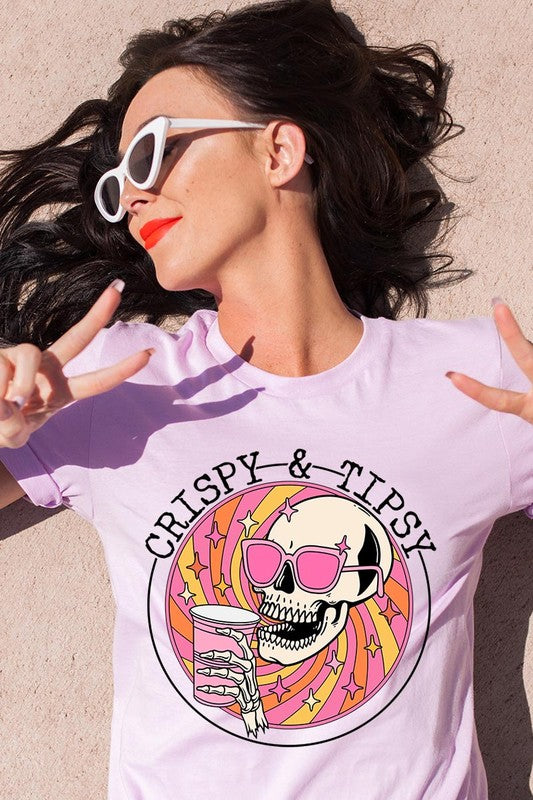 Crispy&Tipsy Graphic T Shirts