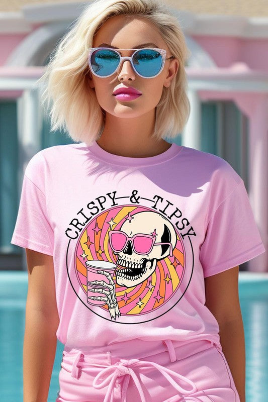 Crispy&Tipsy Graphic T Shirts