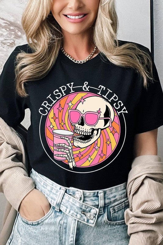 Crispy&Tipsy Graphic T Shirts