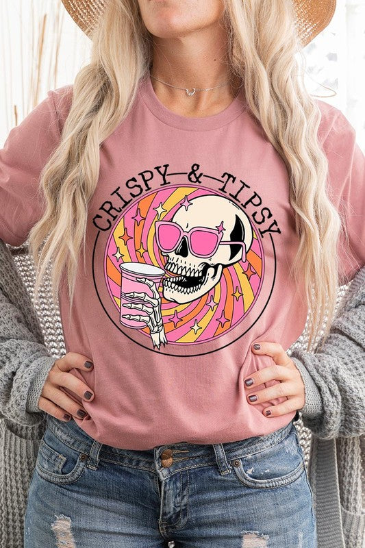 Crispy&Tipsy Graphic T Shirts