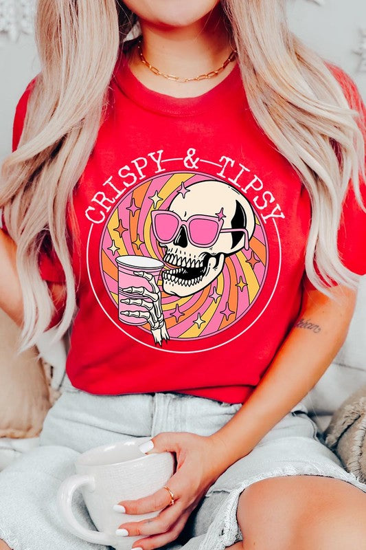 Crispy&Tipsy Graphic T Shirts