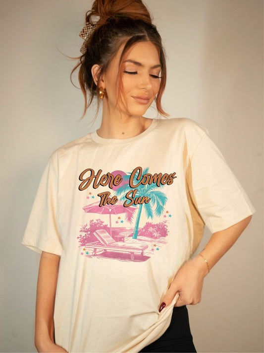 Here Comes The Sun Graphic Tee