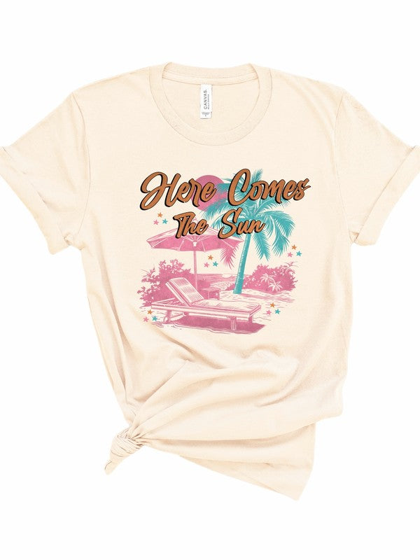 Here Comes The Sun Graphic Tee