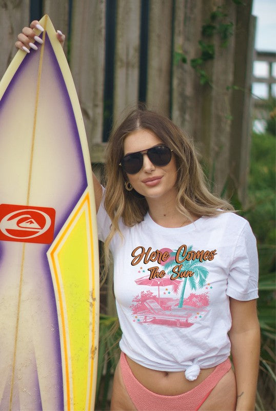 Here Comes The Sun Graphic Tee