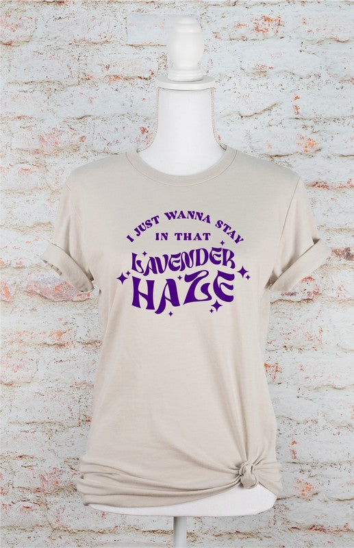 Lavender Haze Graphic Tee