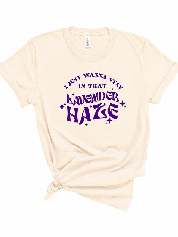 Lavender Haze Graphic Tee