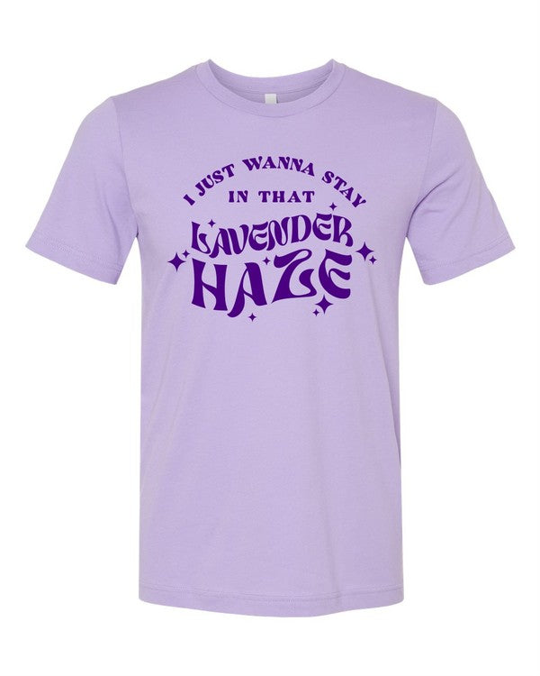 Lavender Haze Graphic Tee