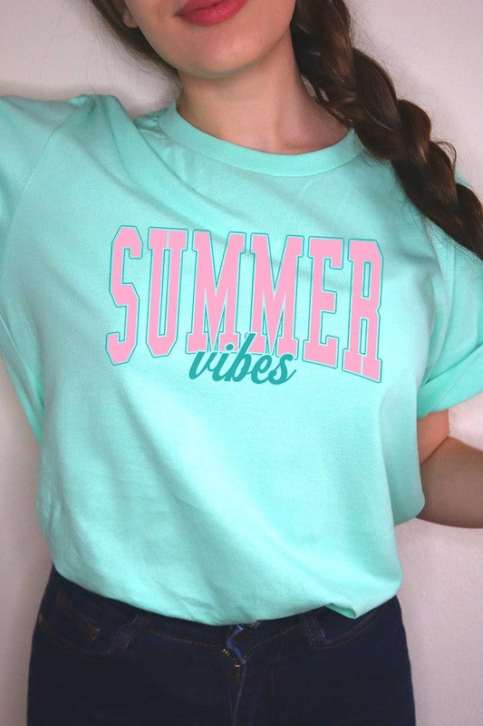 Summer Vibes Graphic T Shirts