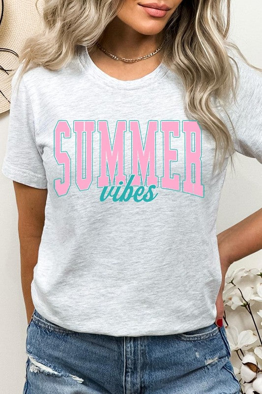 Summer Vibes Graphic T Shirts