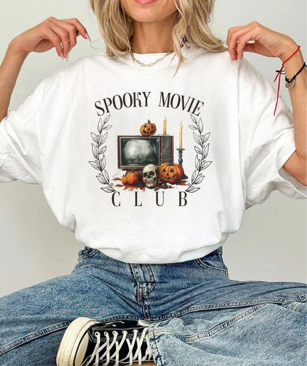 Spooky Movie Club Graphic Tee